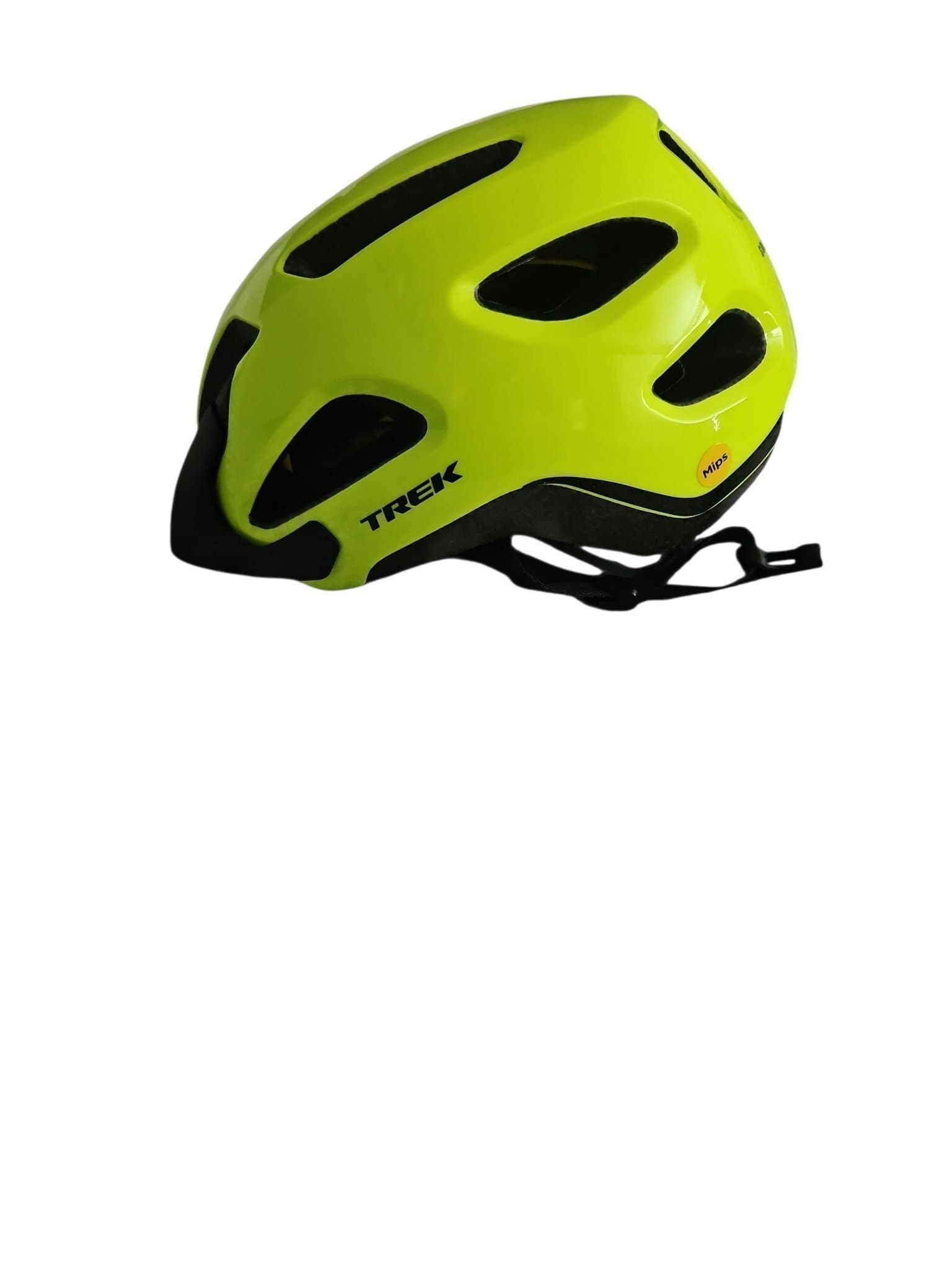 Trek Solstice Cykelhjälm - Gul nytt