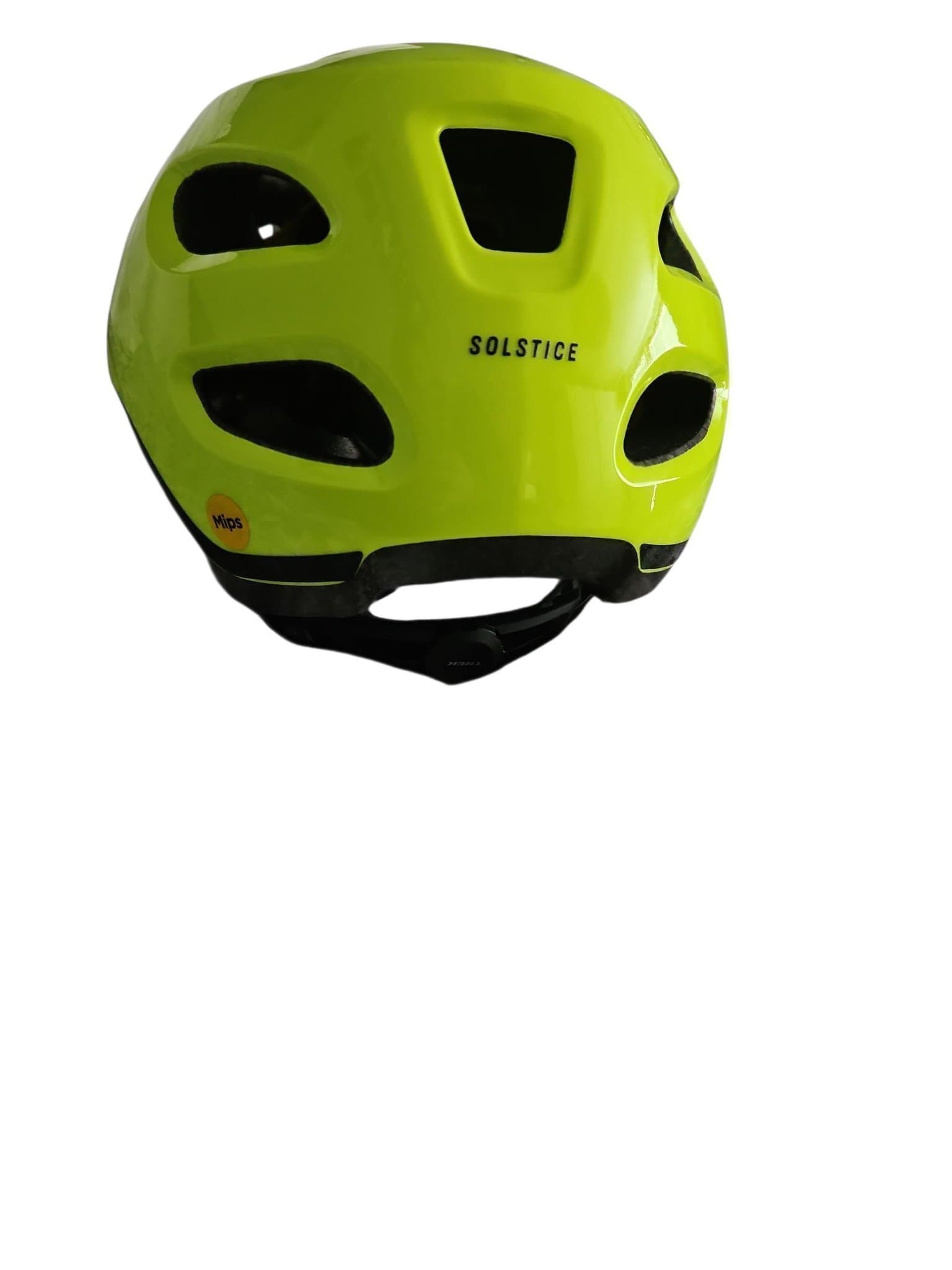 Trek Solstice Cykelhjälm - Gul nytt