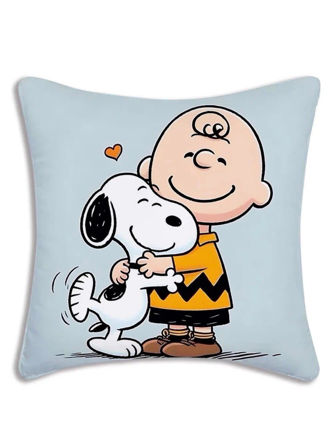 Snoopy och Karl • Kram • Kuddfodral