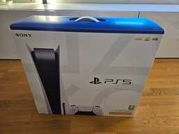 Sony PlayStation 5 (CFI-1116A) – Oanvänt – FW 4.50 – Unik chans – Kvitto finns