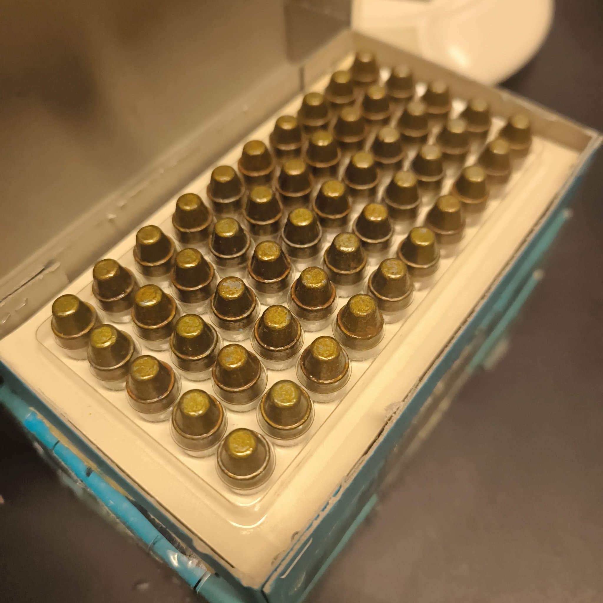 Semi Wadcutters 264 st, .427 kaliber