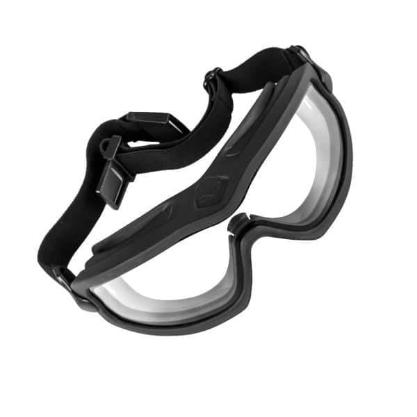 Airsoft - Antifog Safety Goggles - Large - Clear