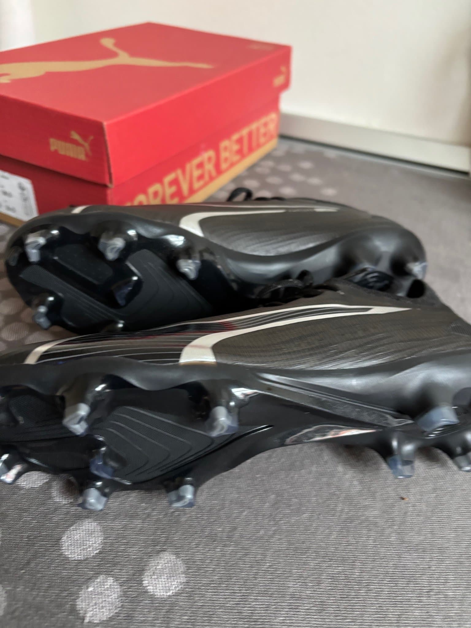 Puma Ultra Ultimate FG/AG Fotbollsskor Svart EUR 38.5