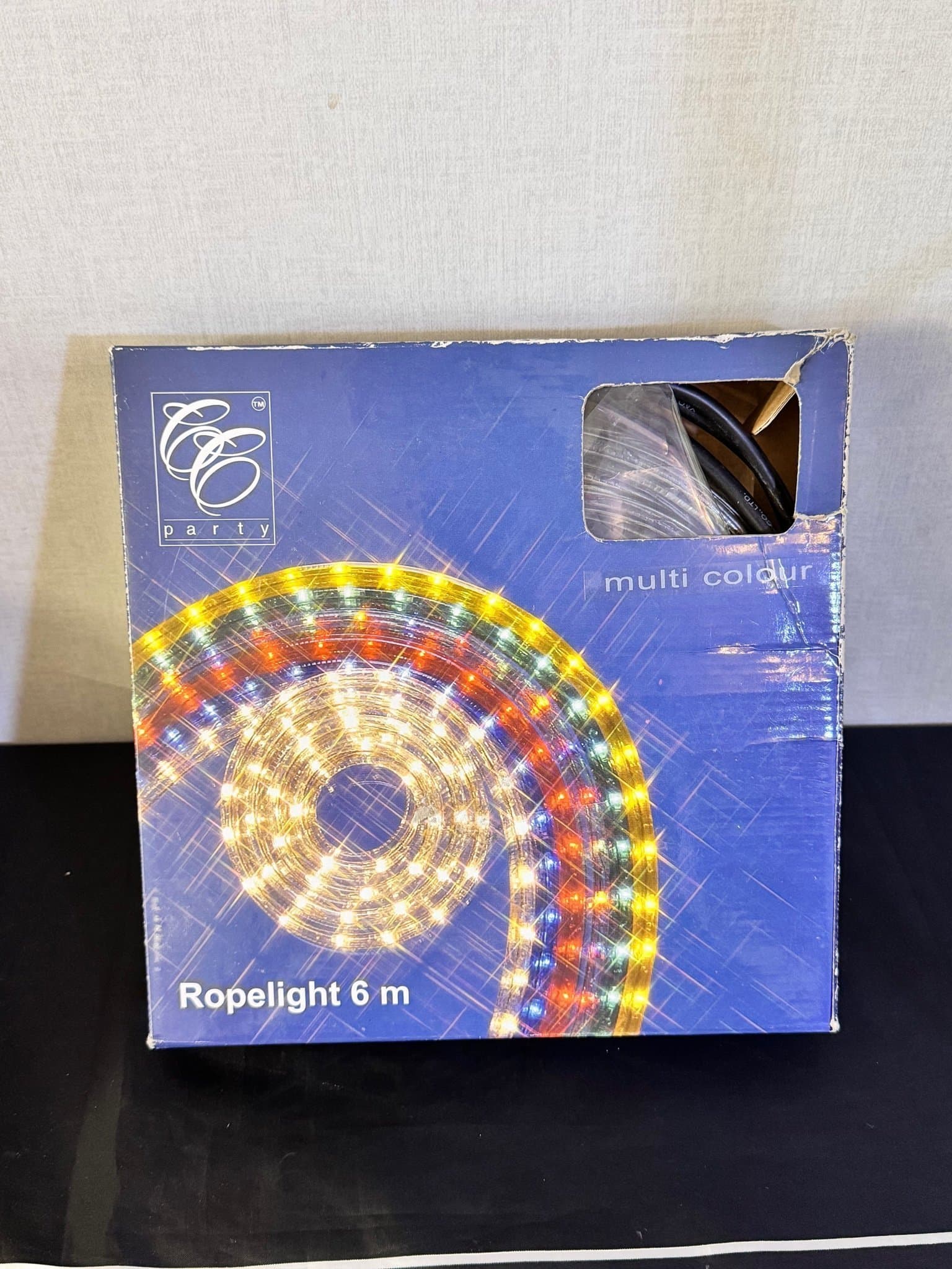Ropelight 6m Multi Colour