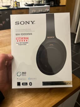 Sony WH-1000XM4 Trådlösa Brusreducerande Hörlurar