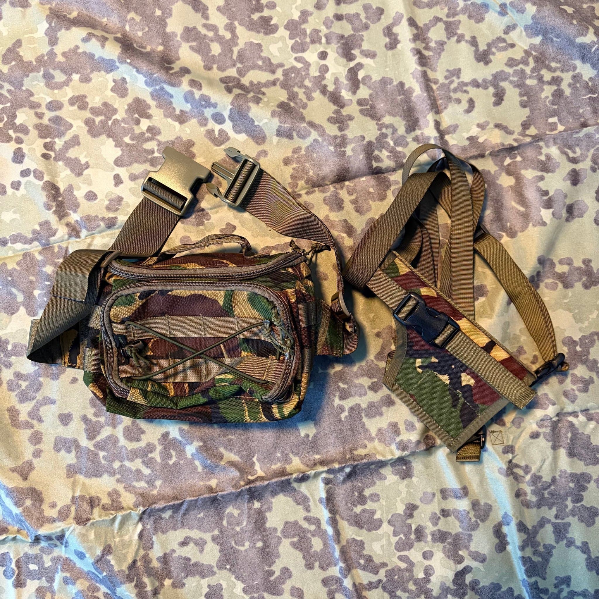 Pistolkit EDC DPM Kamouflage