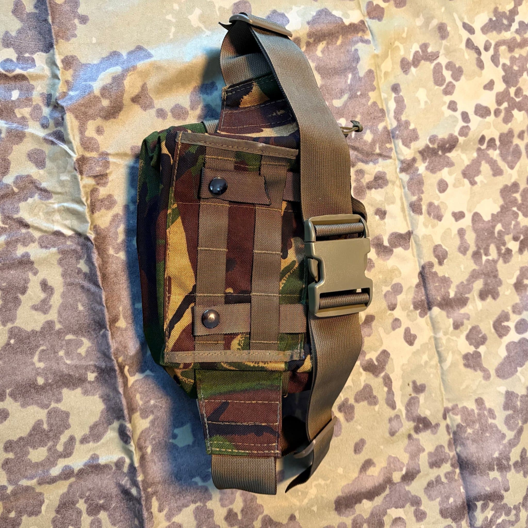 Pistolkit EDC DPM Kamouflage