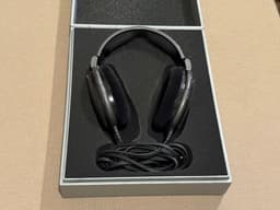 Sennheiser HD650 med BOX | Sällsynt