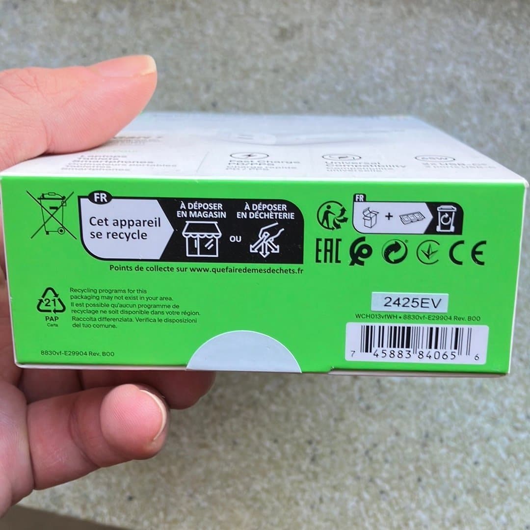 Belkin BoostCharge Pro GaN Dual Väggladdare 65W