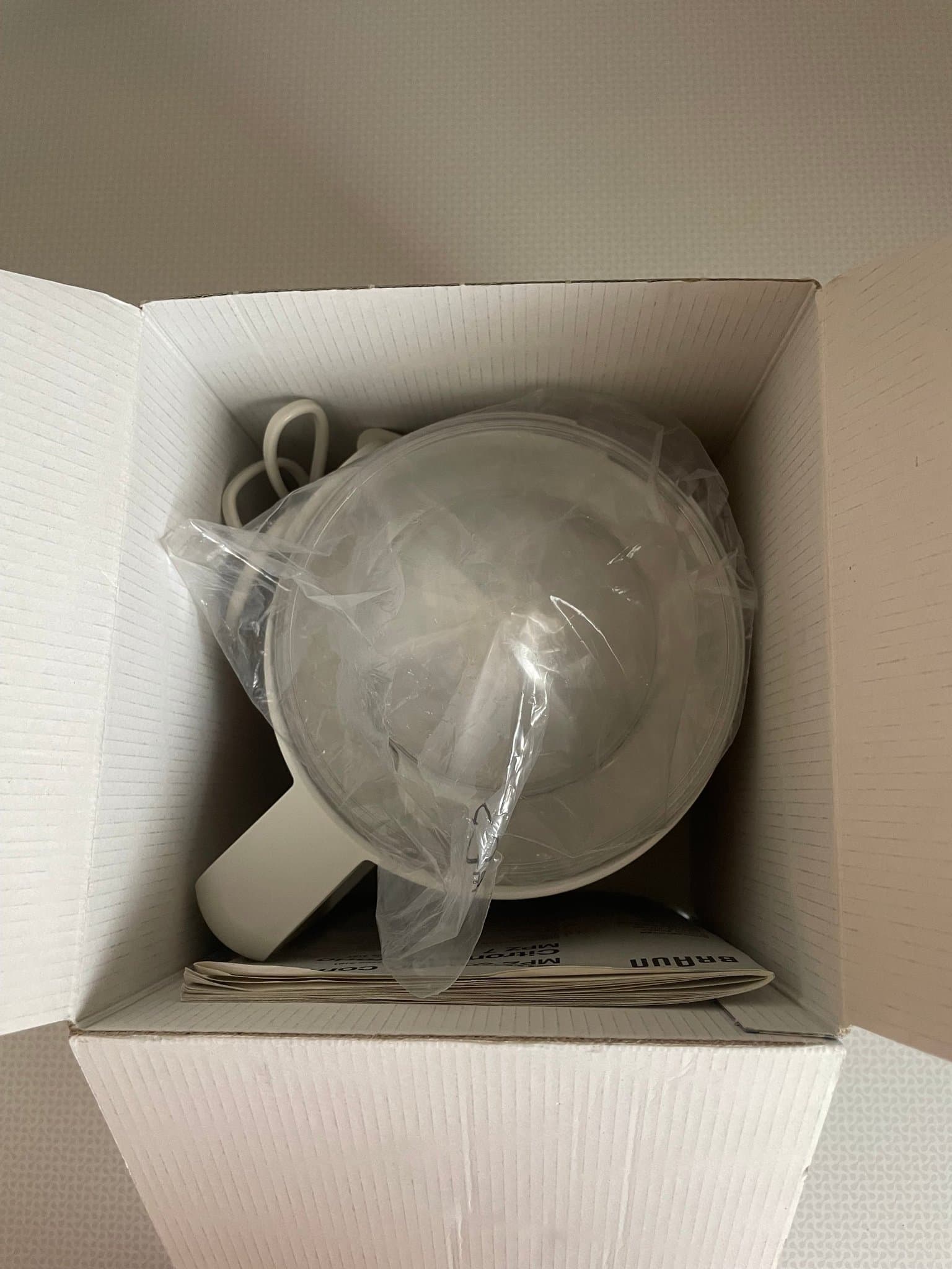 Citruspress oanvänd Braun Citromatic MPZ 7