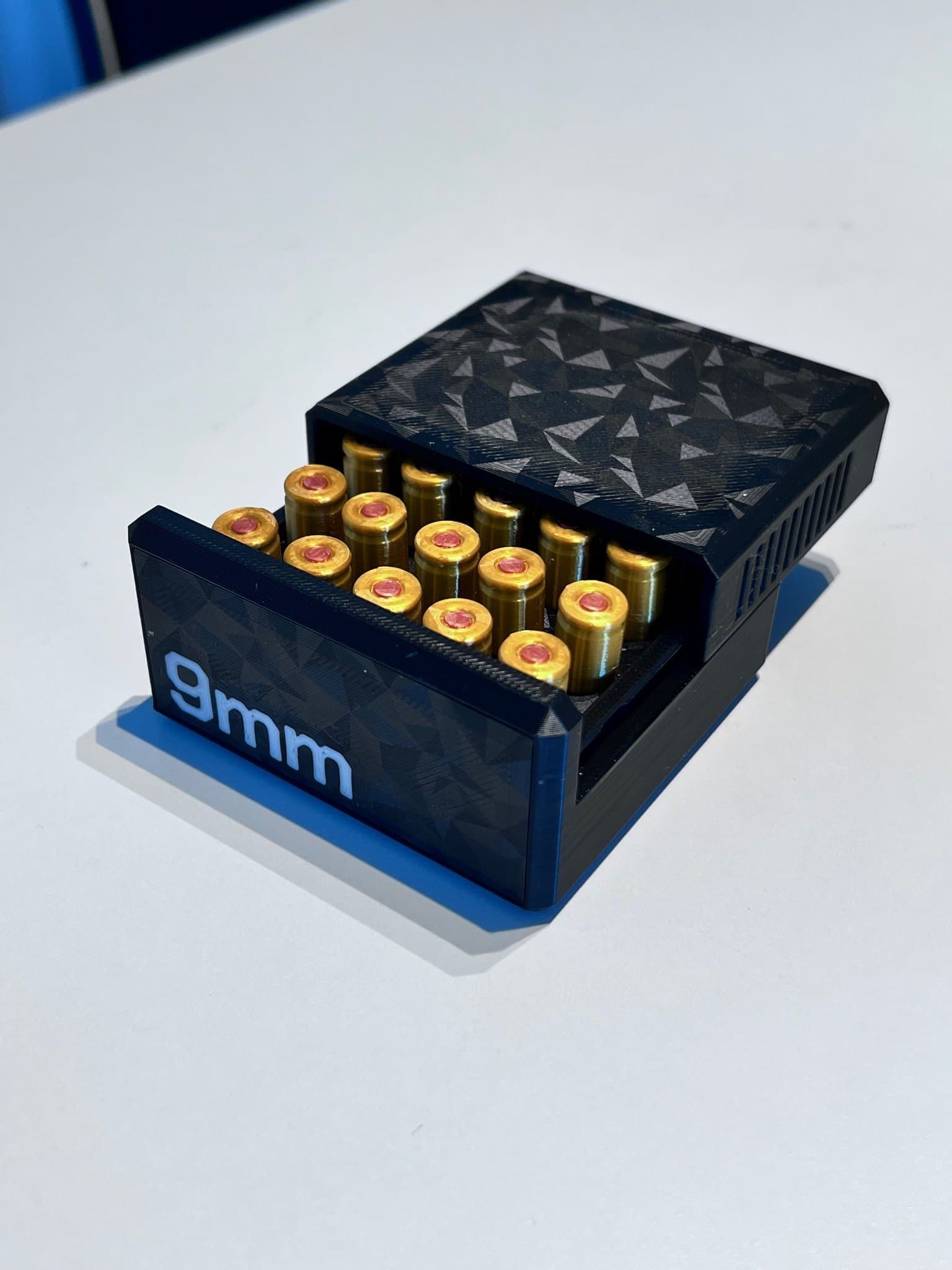 20 Patronask för 9mm