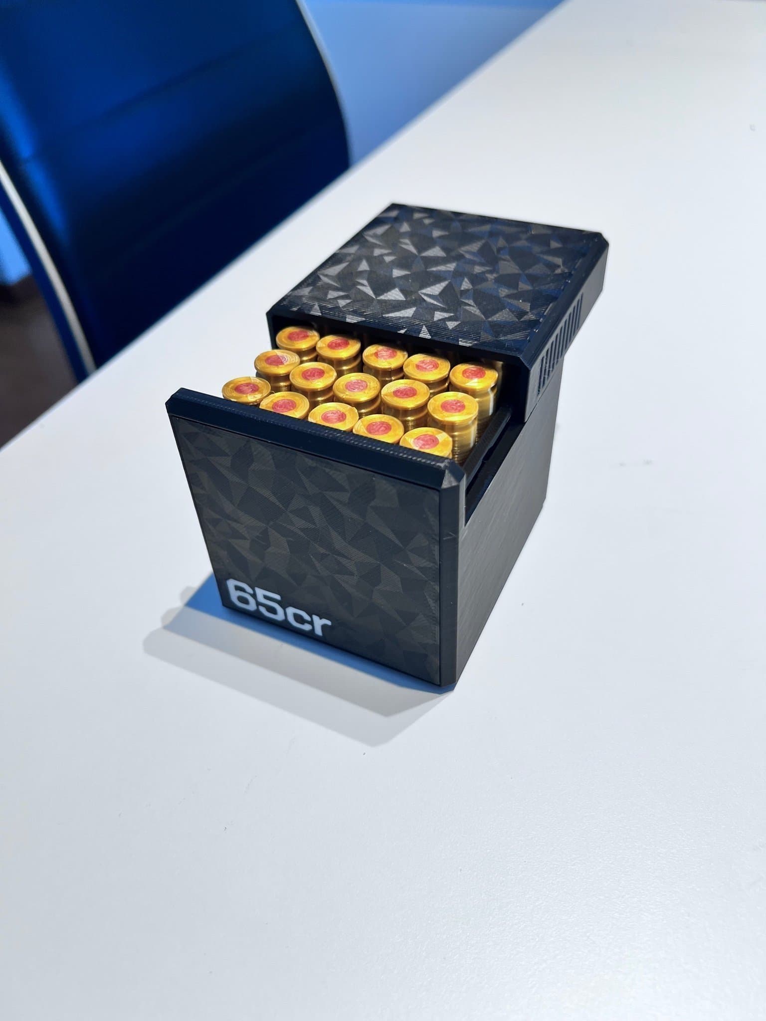 25 Patronask för 6.5 Creedmoor