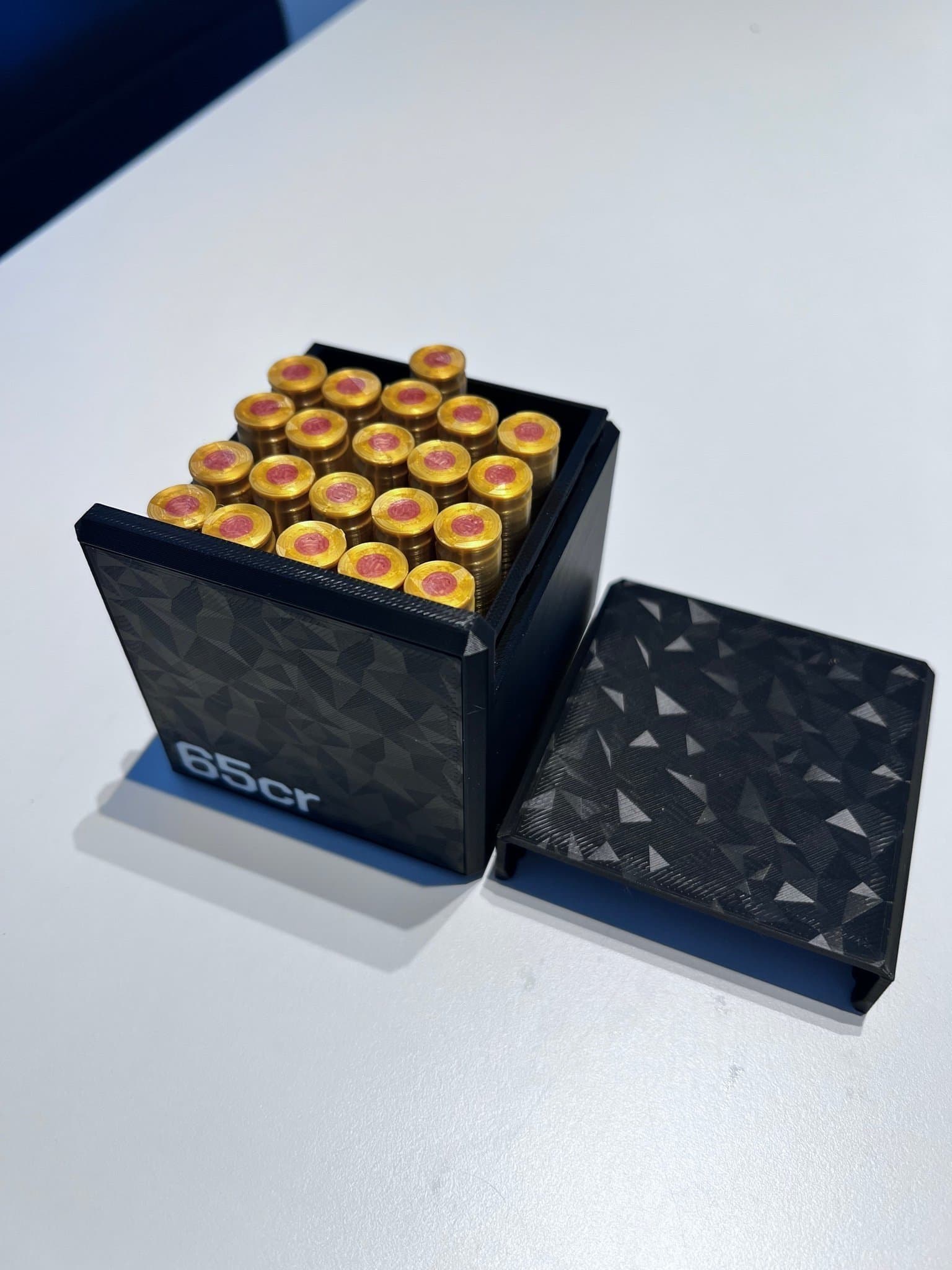 25 Patronask för 6.5 Creedmoor