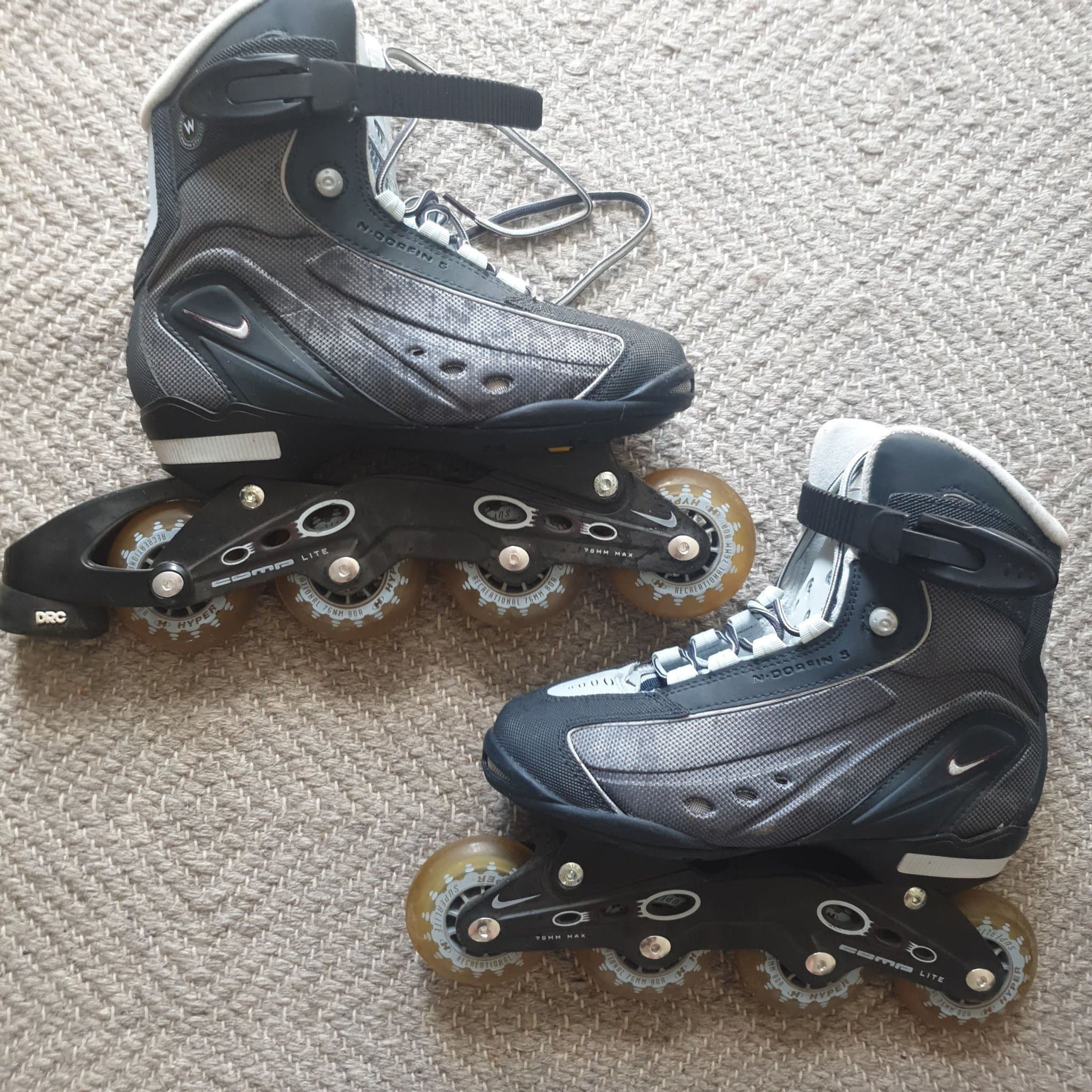 Nike N-DORFIN 5 Inlinesrullskridskor Strl 39