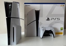 PlayStation 5 PS5 1TB + DualSense & originalkartong