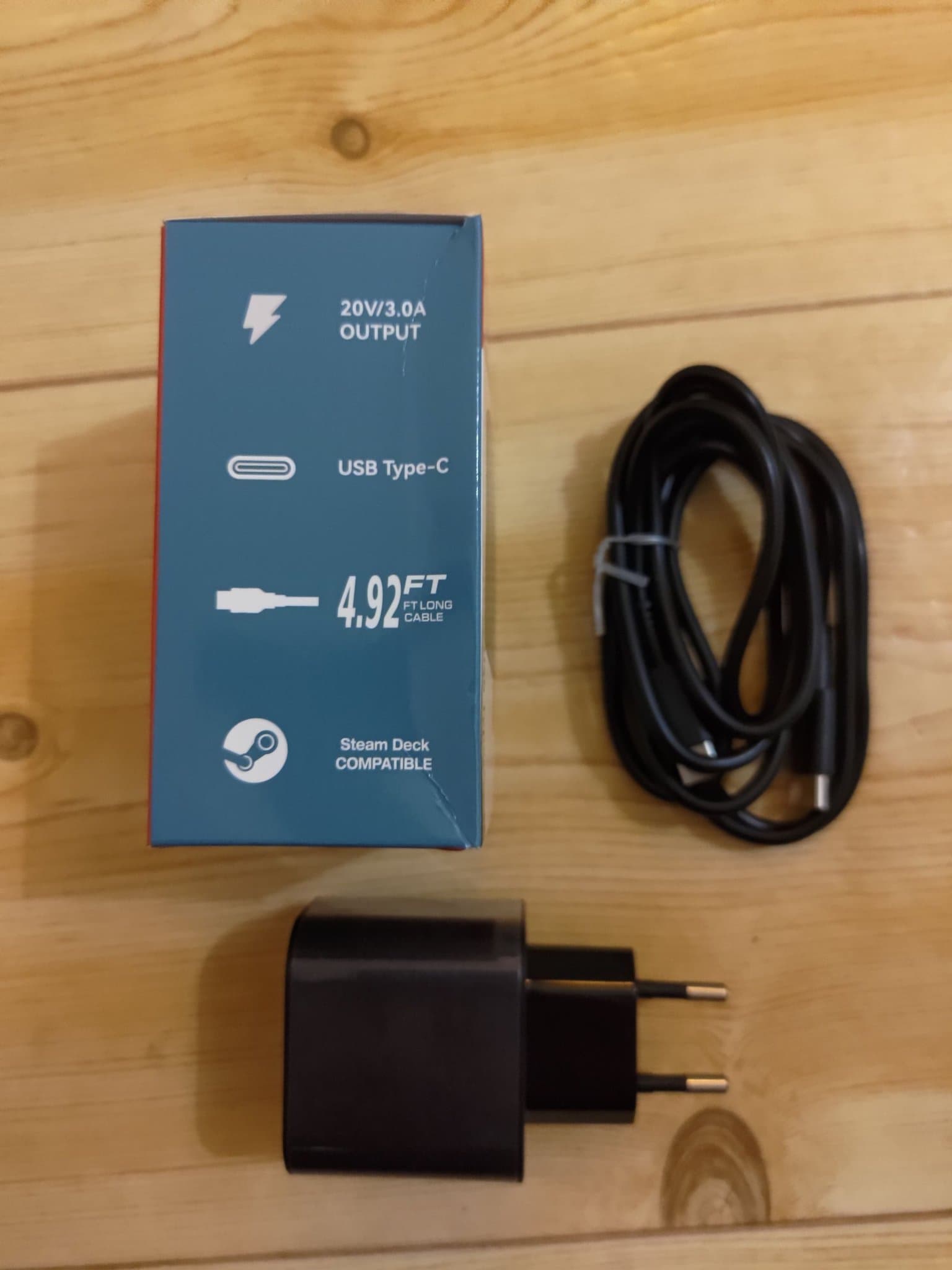 60W Laddare för Switch 2 (och andra enheter med Type-C)