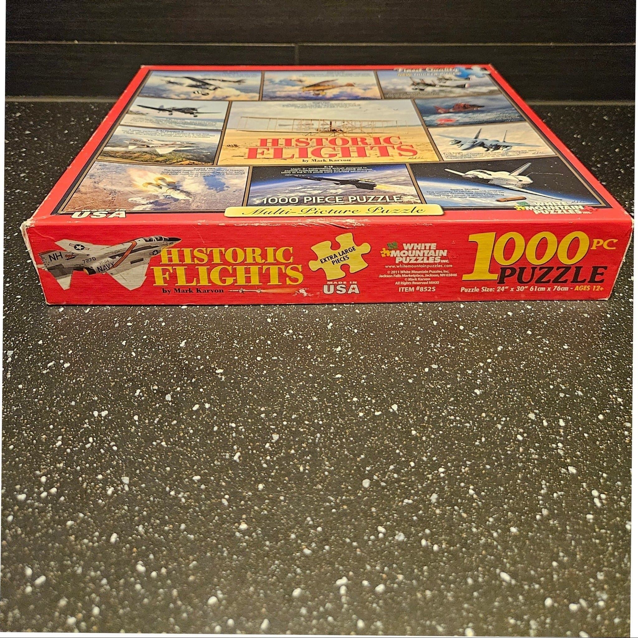 Historic Flights – Mark Karvon – White Mountain – Utgånget samlarpussel