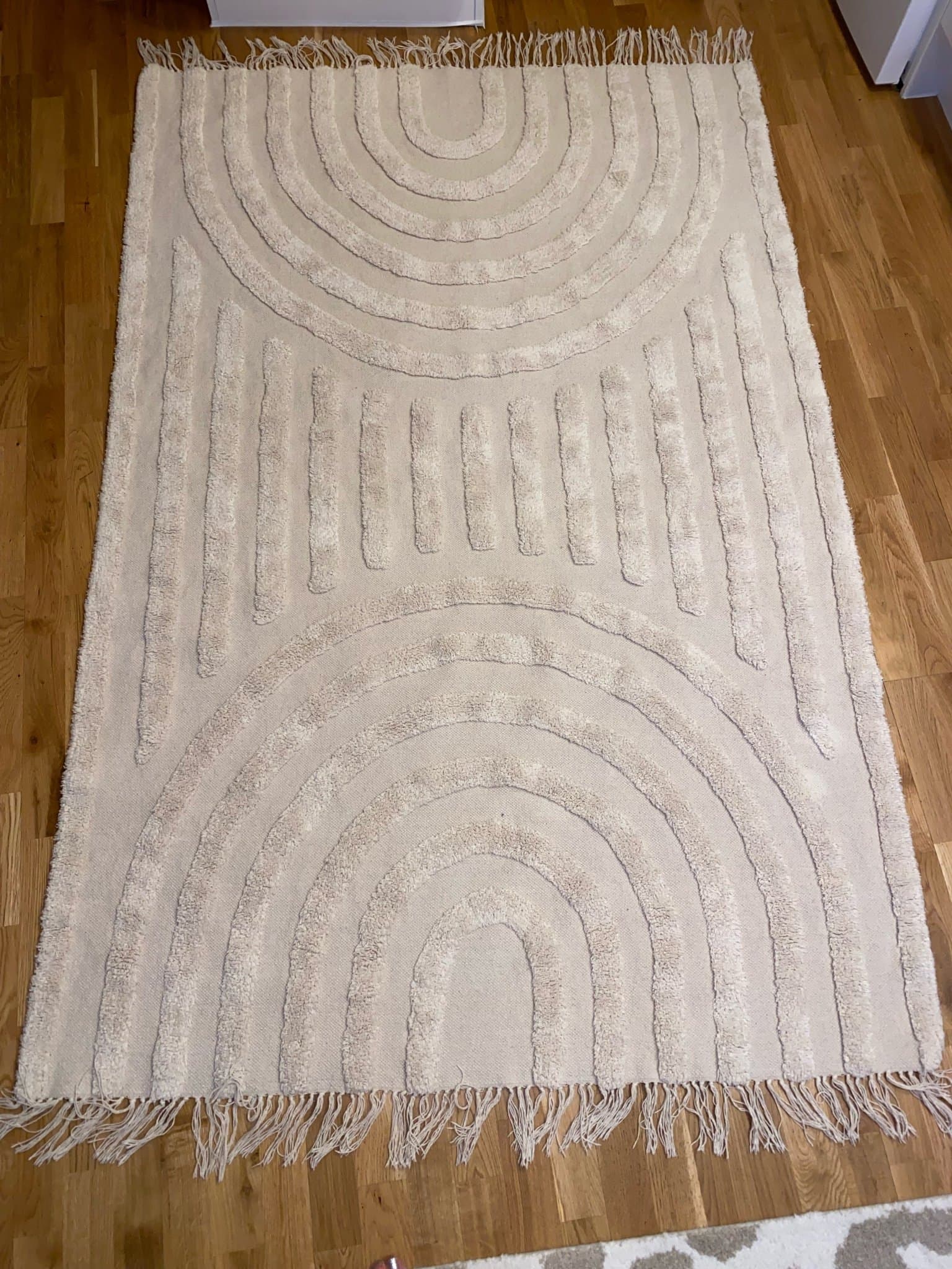 Jysk Boho matta Tori beige