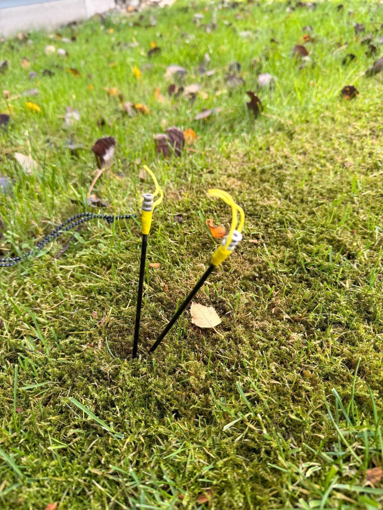 Tältpinnar i kolfiber