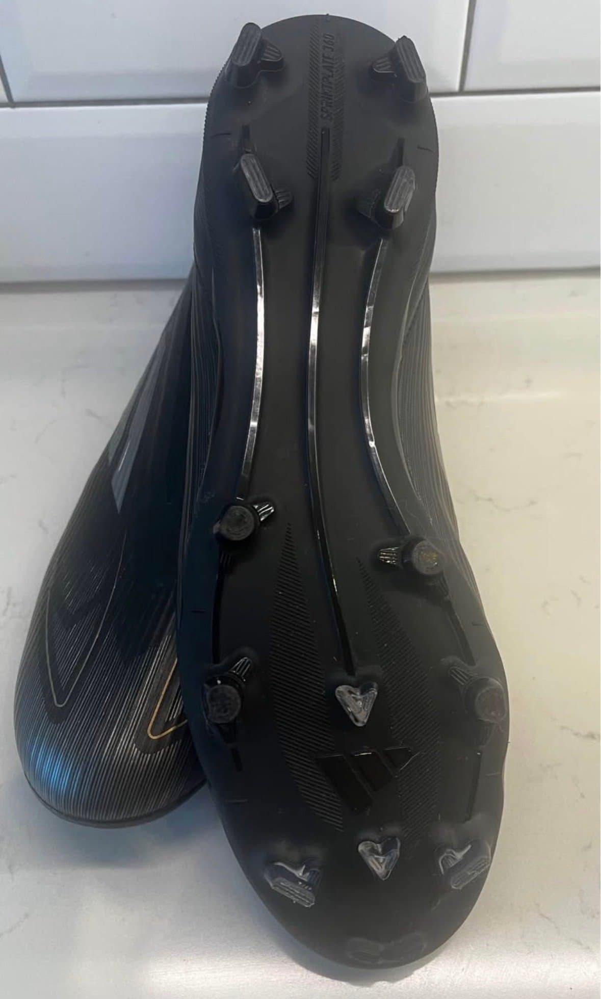 Adidas F50 Fotbollsskor Svarta 46 2/3