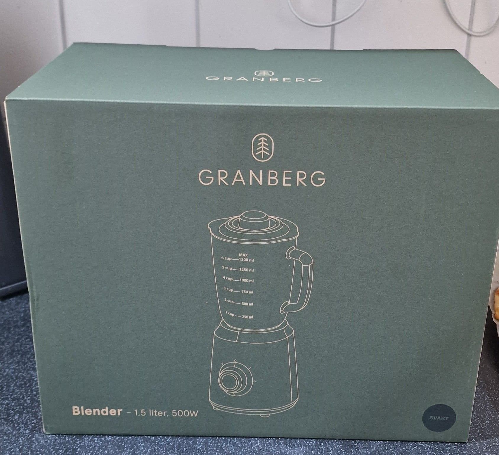 Granberg Blender 1,5 liter