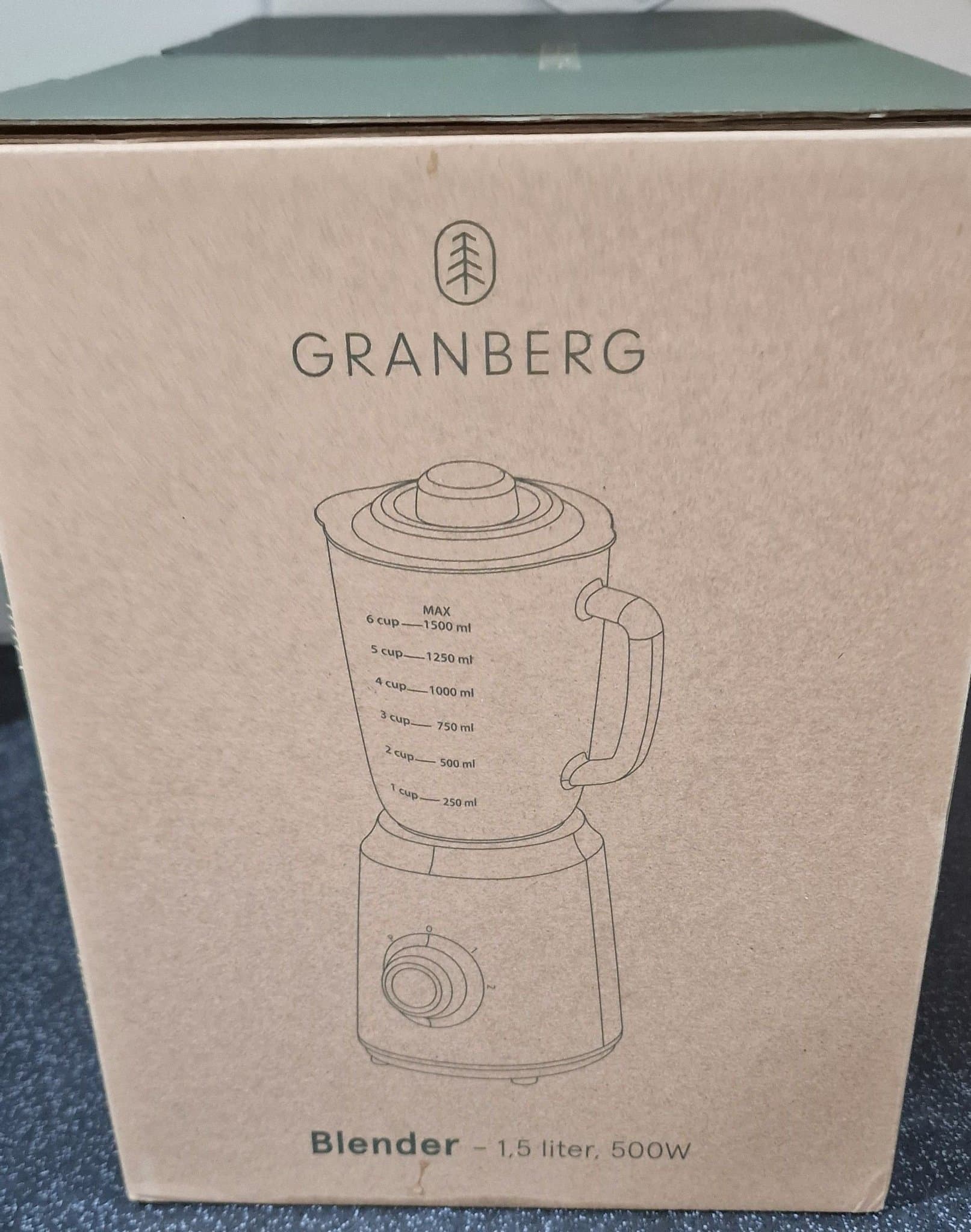 Granberg Blender 1,5 liter