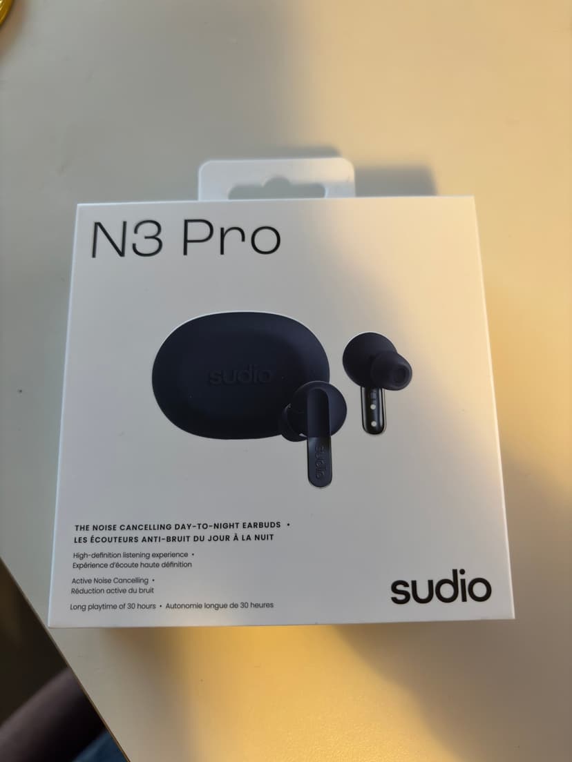 Sudio N3 Pro In-Ear True