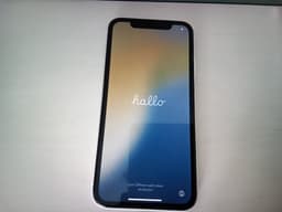 iPhone XR 64GB Vit färg med Svart Plånbok Fodral IDEAL OF SWEDEN