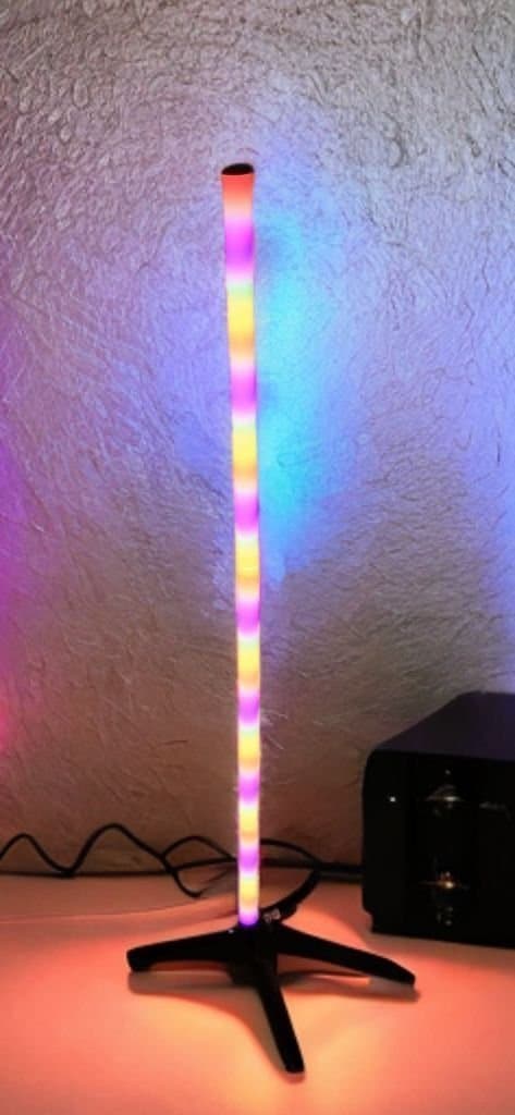 Smart RGB Golvlampa med Musiksynk – Skapa Rätt Stämning i Alla Rum