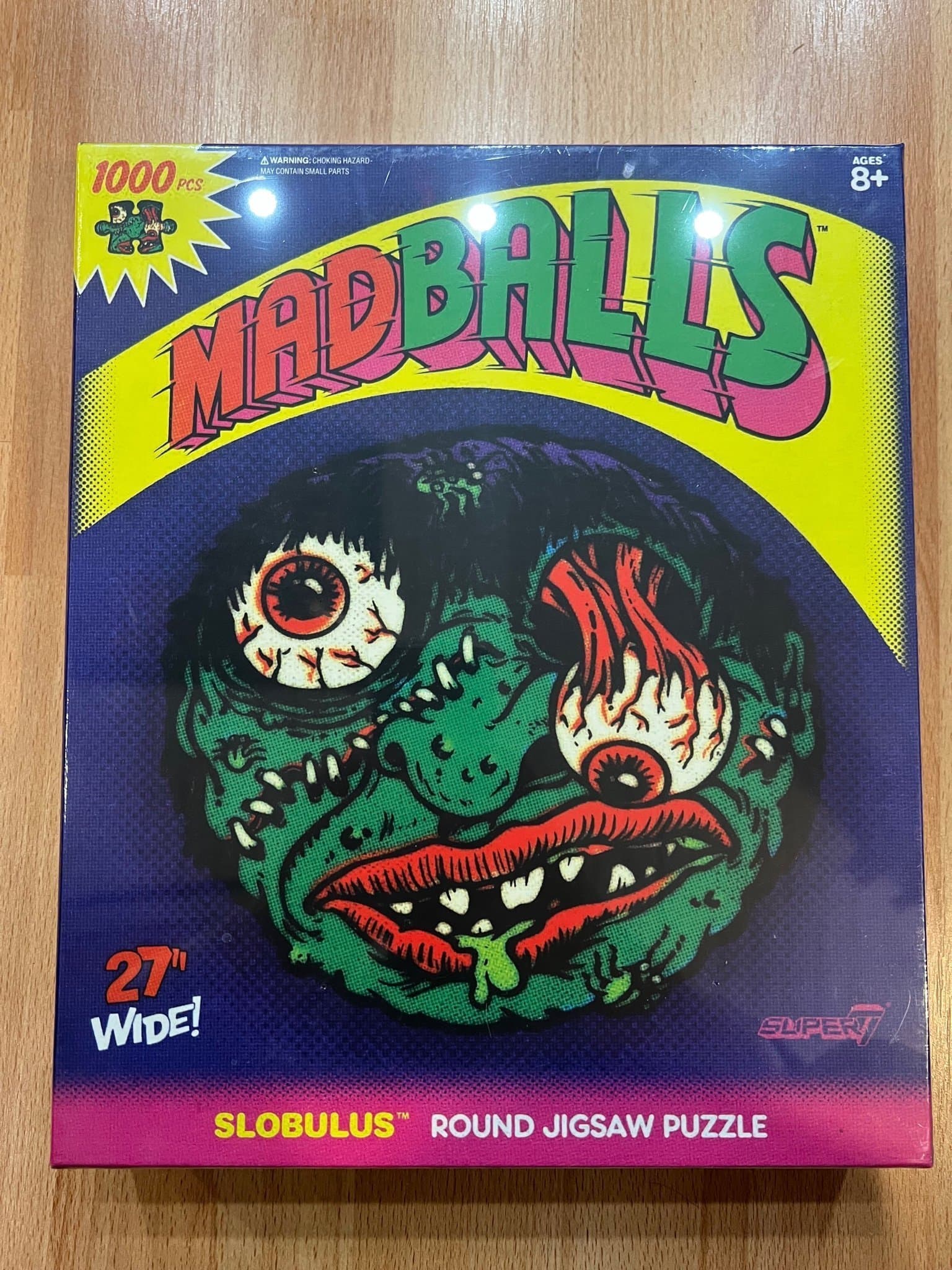 Madballs Slobulus Pussel