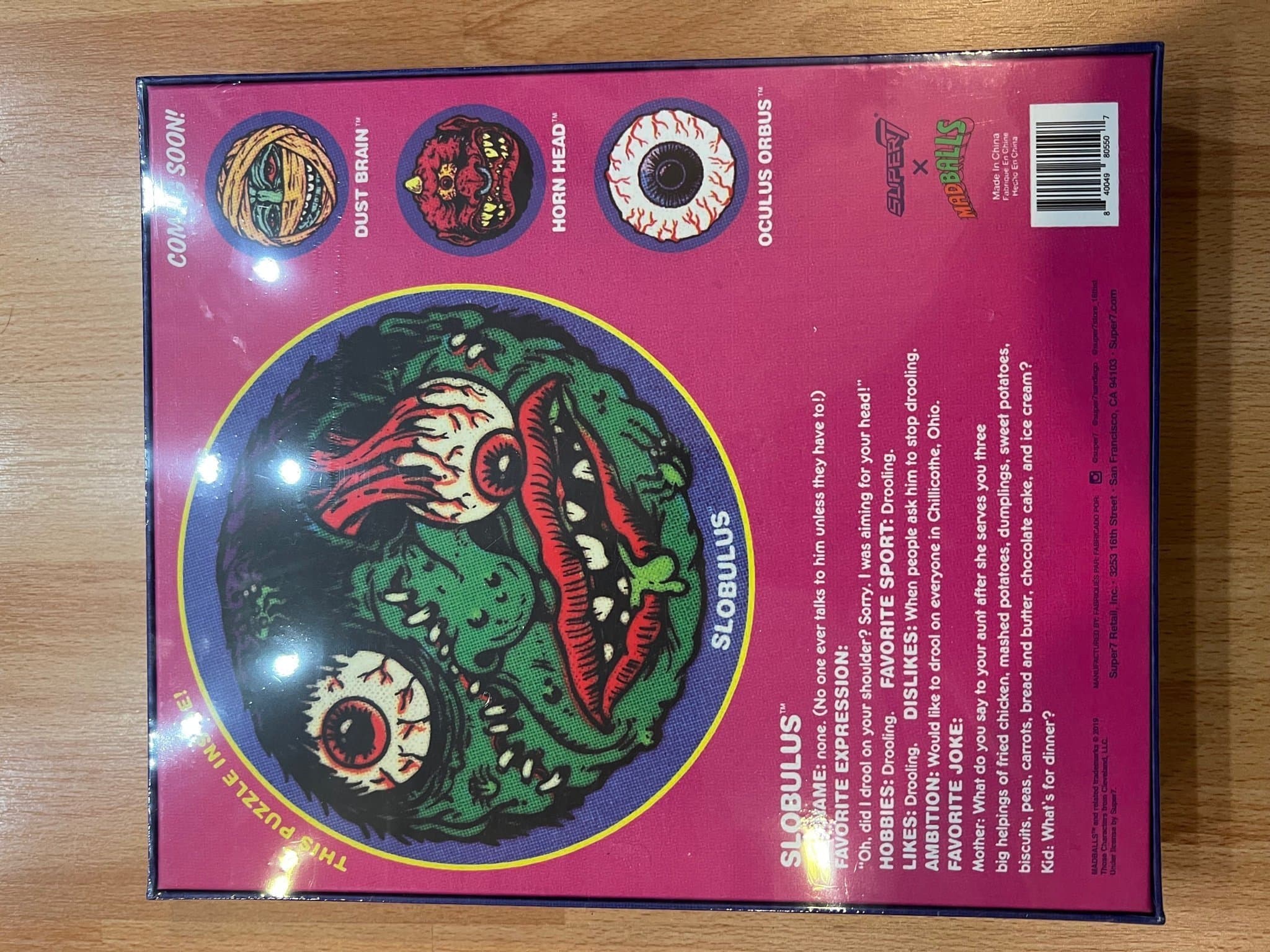 Madballs Slobulus Pussel