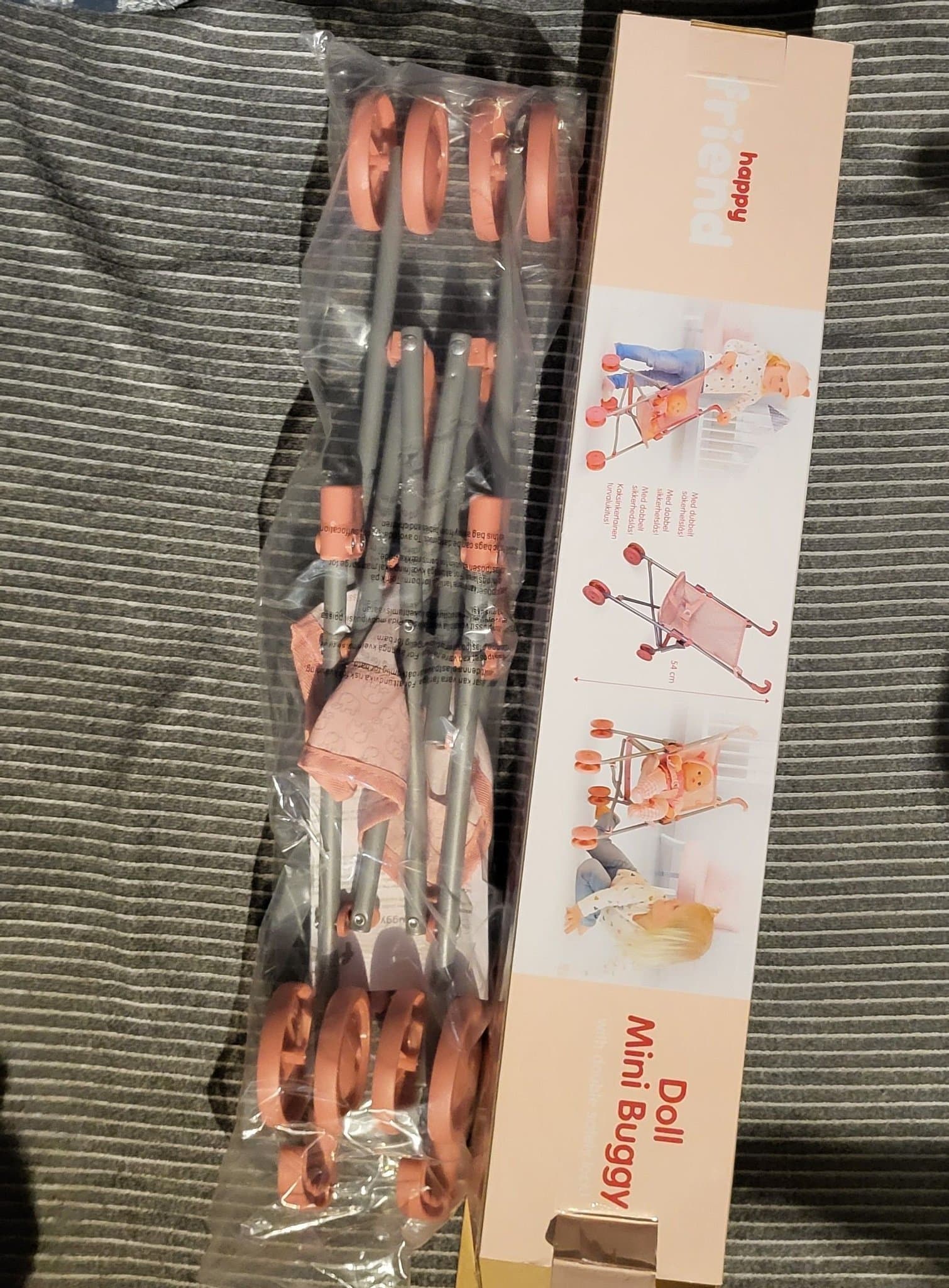 Dockvagn stroller Helt ny - Happy Friend