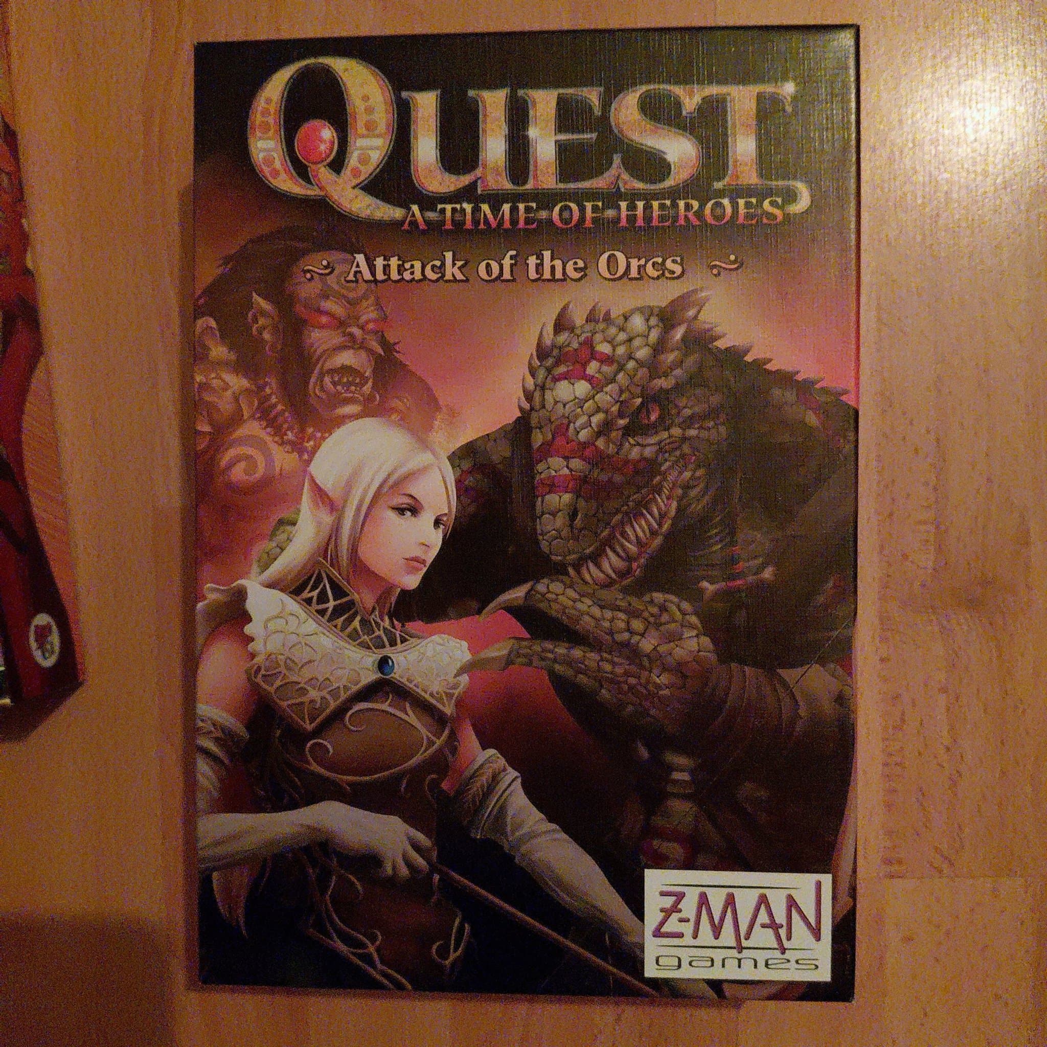 Quest A Time of Heroes Attack of the Orcs
