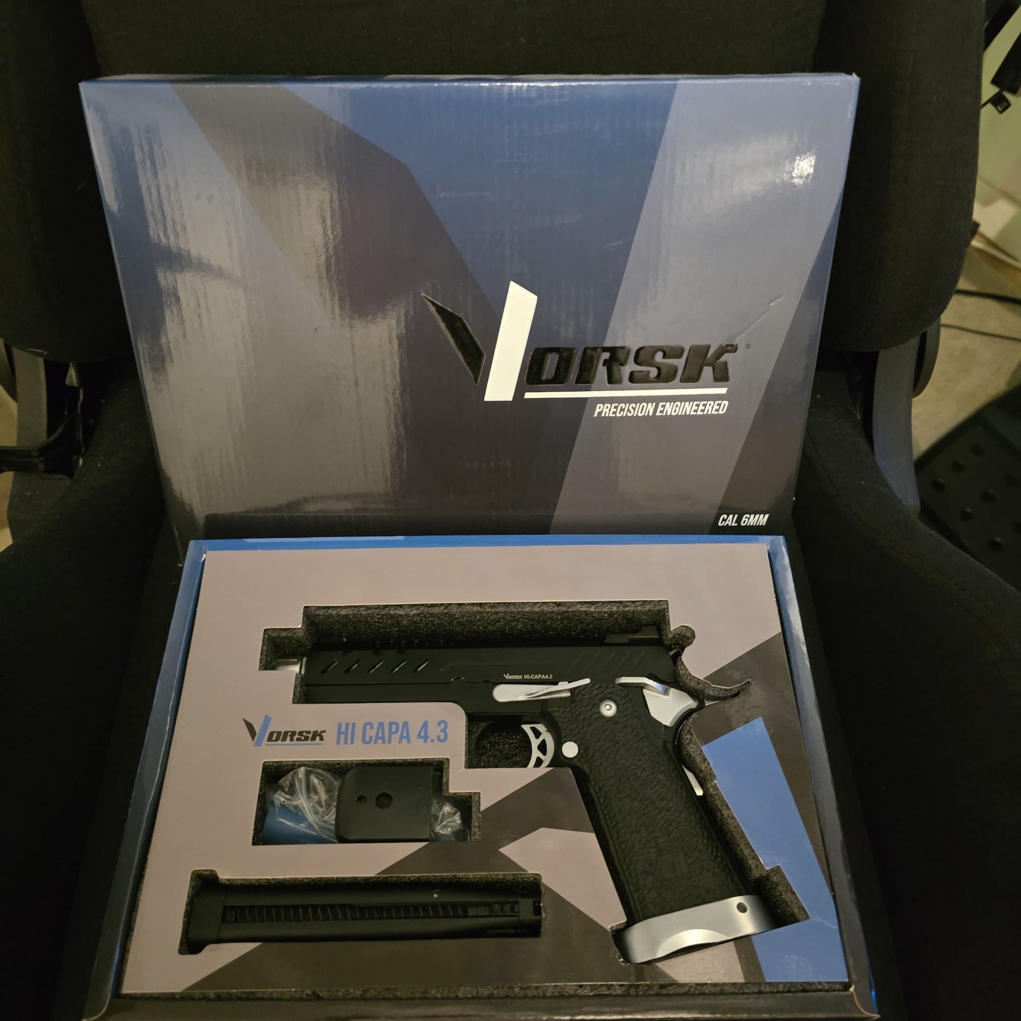 Vorsk Hi Capa 4.3 Airsoft Pistol