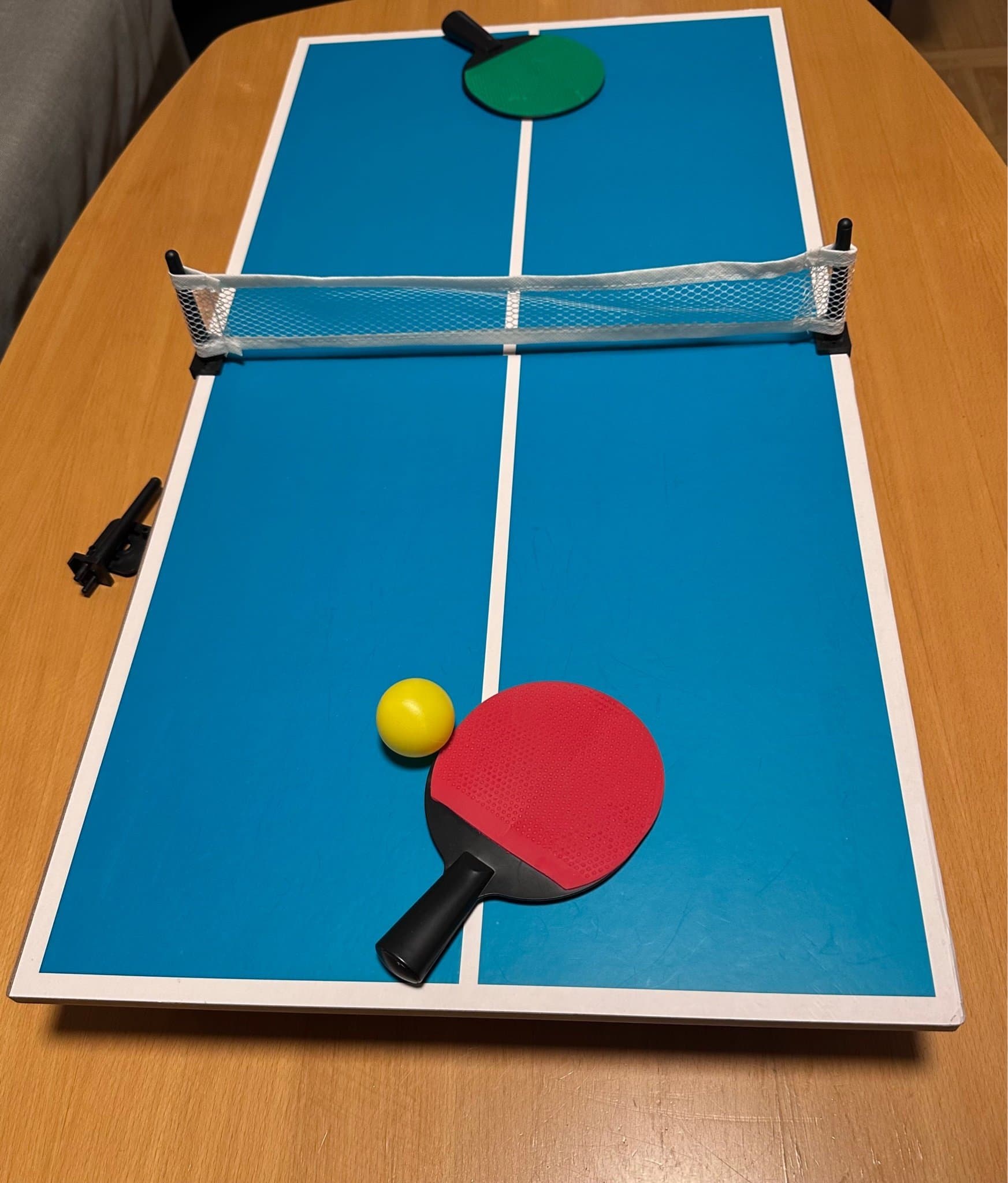 Bordtennis – mini pingisbord (80×40 cm)
