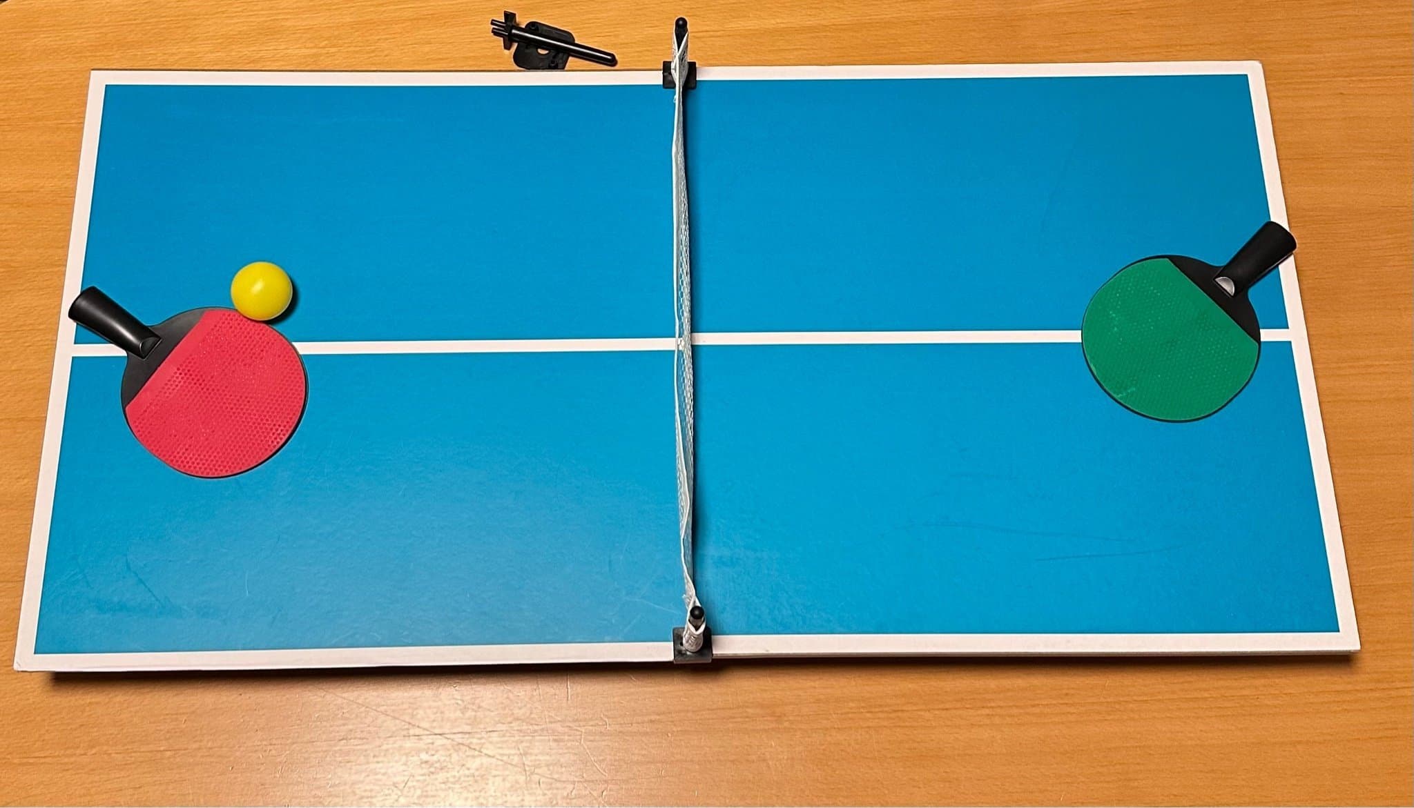 Bordtennis – mini pingisbord (80×40 cm)