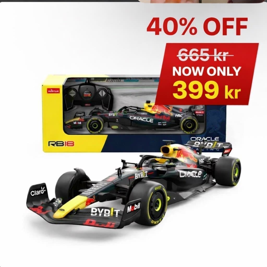 Radiostyrd Formel 1 RB18