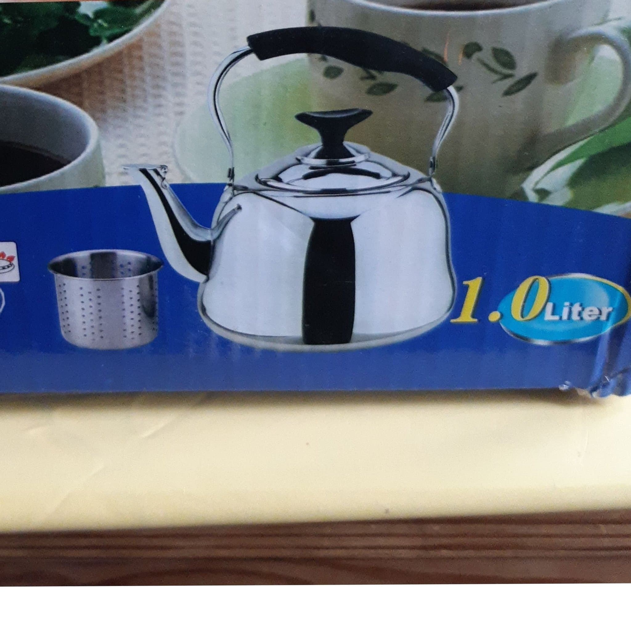 Wesong Vattenkokare - Rostfritt Stål