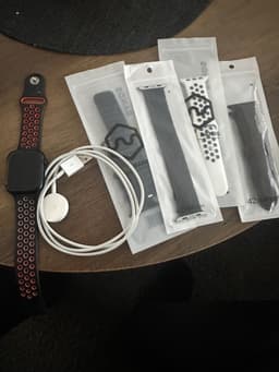 Apple Watch serie 7 Nike Edition