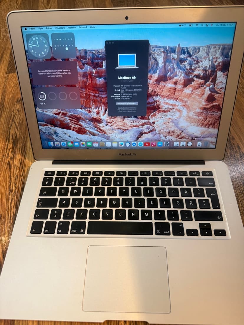 Apple MacBook Air 13"