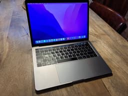 Apple MacBook Pro 13” Retina Touchbar 2016