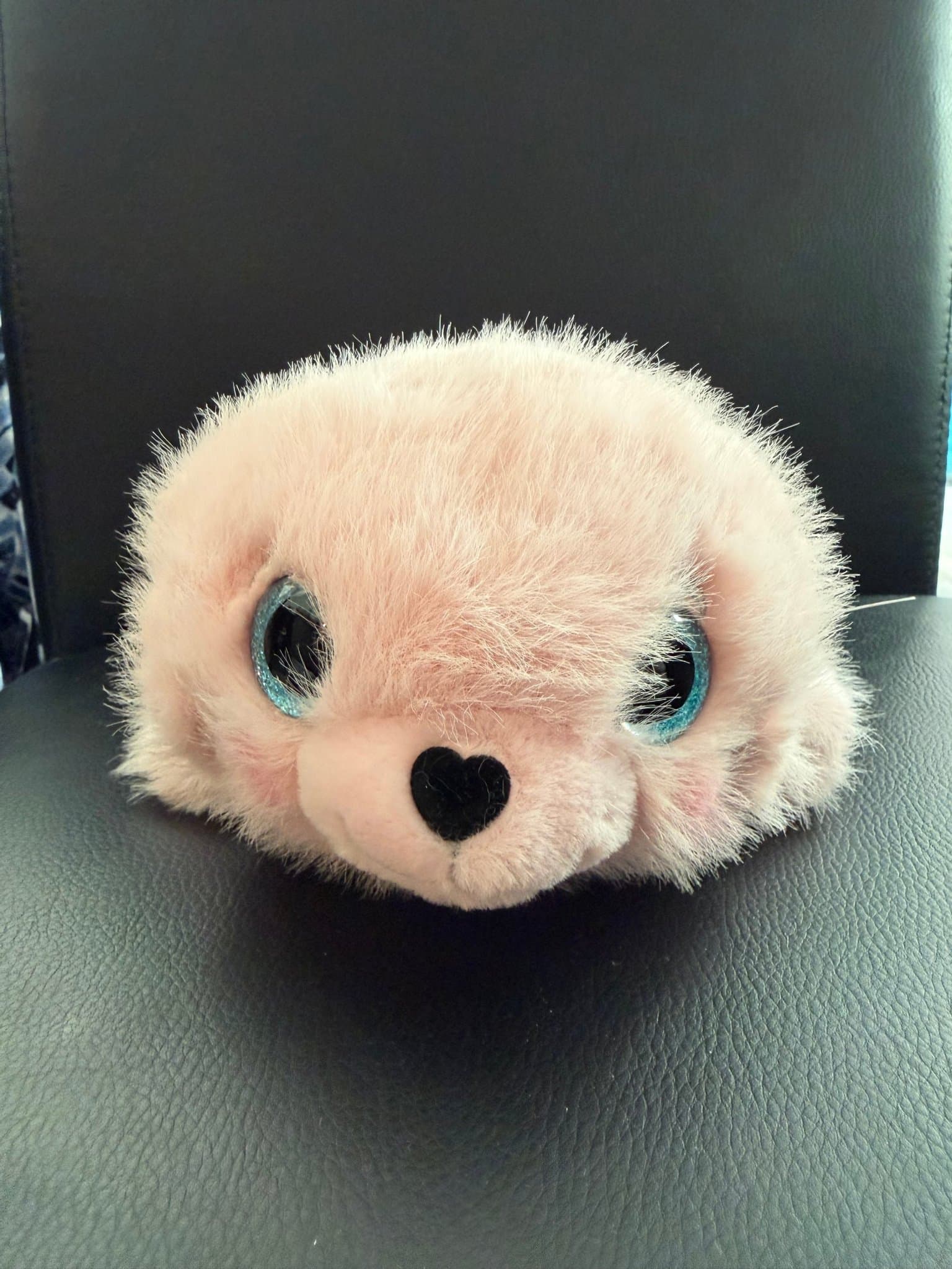 Sally Princess Mimi Säl Mjukdjur ljusrosa