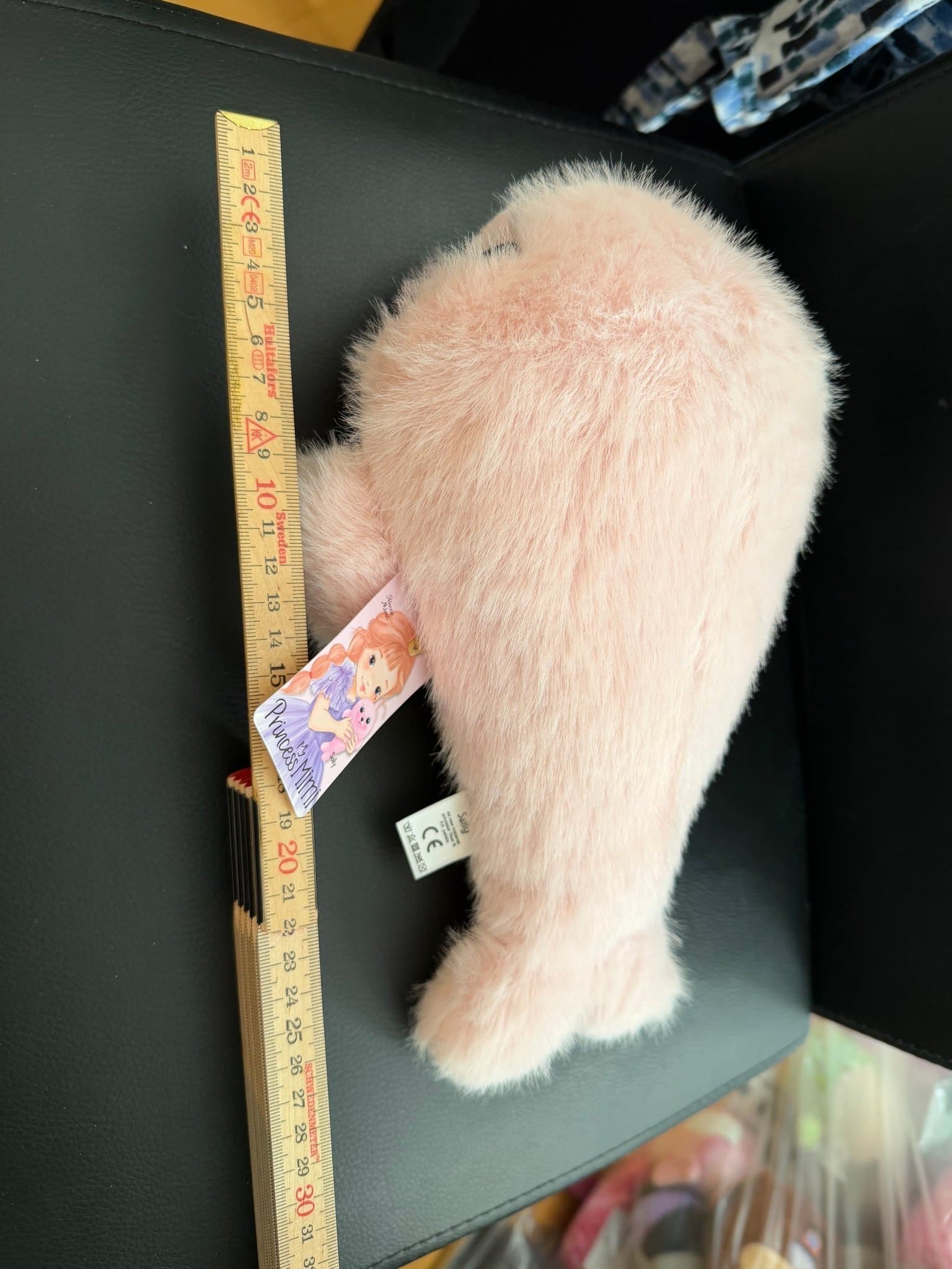 Sally Princess Mimi Säl Mjukdjur ljusrosa