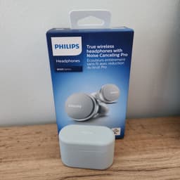 Philips TAT8506WT True True trådlösa in-ear-hörlurar