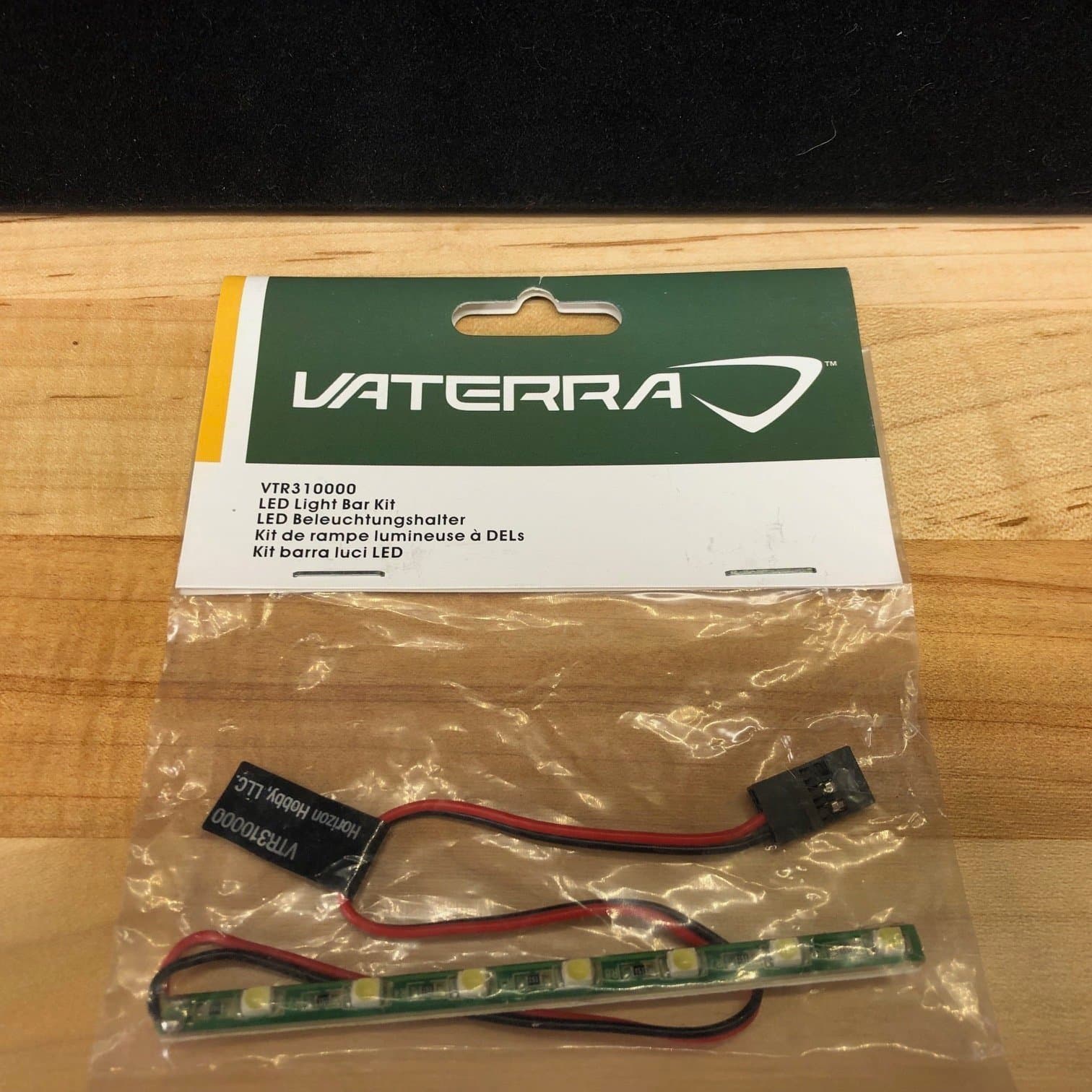 RC bil skala 1/10, Vaterra Twin Hammers 1.9 4WD Desert Truck LED Light Bar, NY!