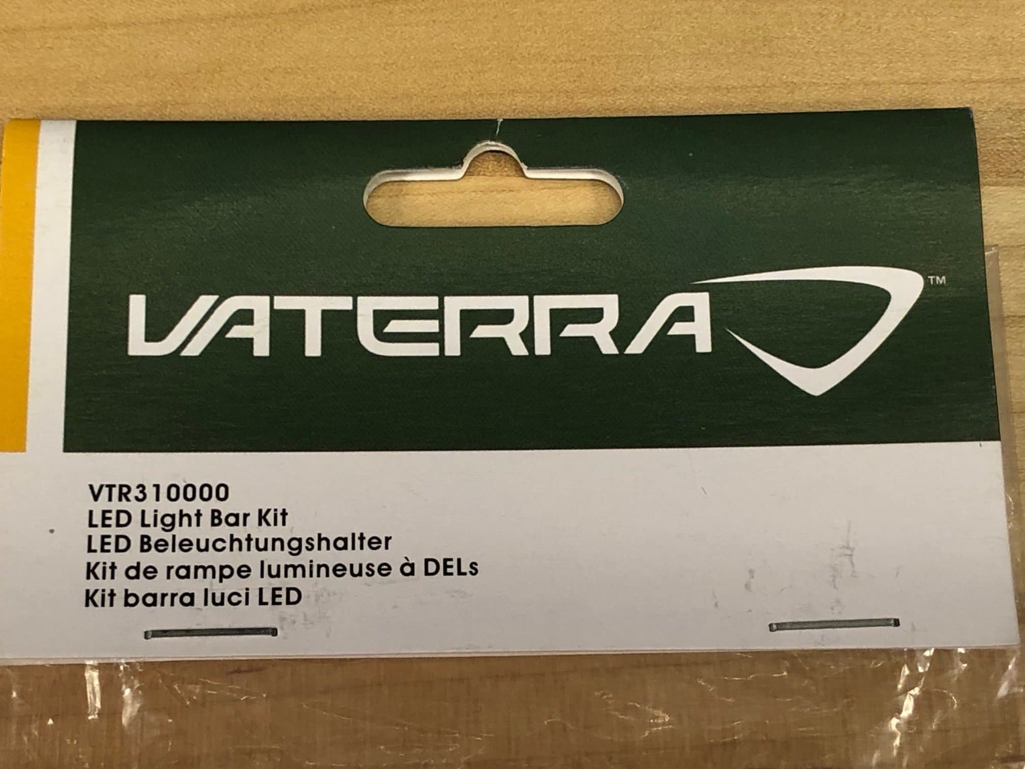 RC bil skala 1/10, Vaterra Twin Hammers 1.9 4WD Desert Truck LED Light Bar, NY!