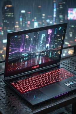 ASUS ROG Gaming Laptop