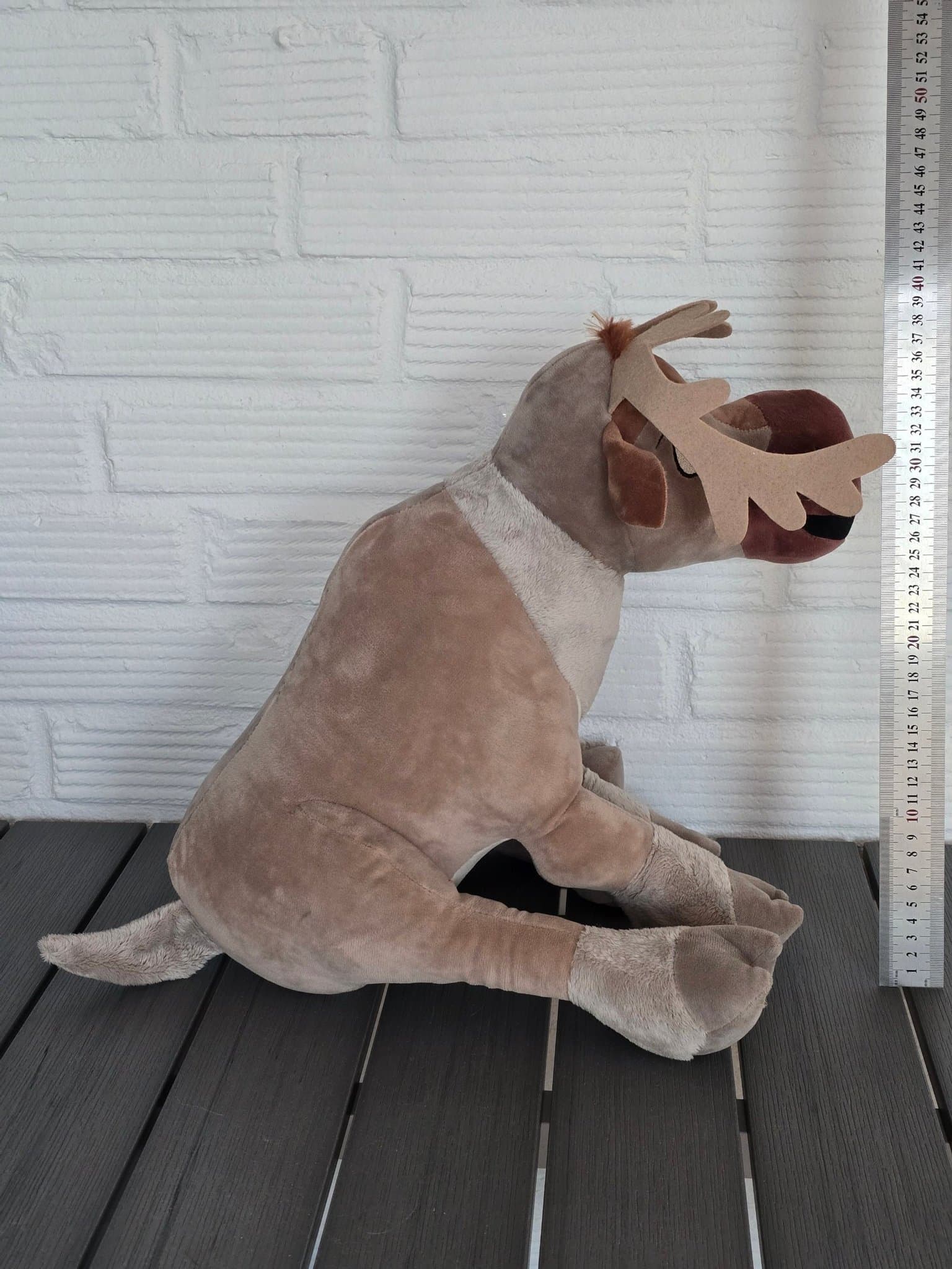 Ny nalle mjukis Stor Disney Frozen Ren mjukdjur 42cm.