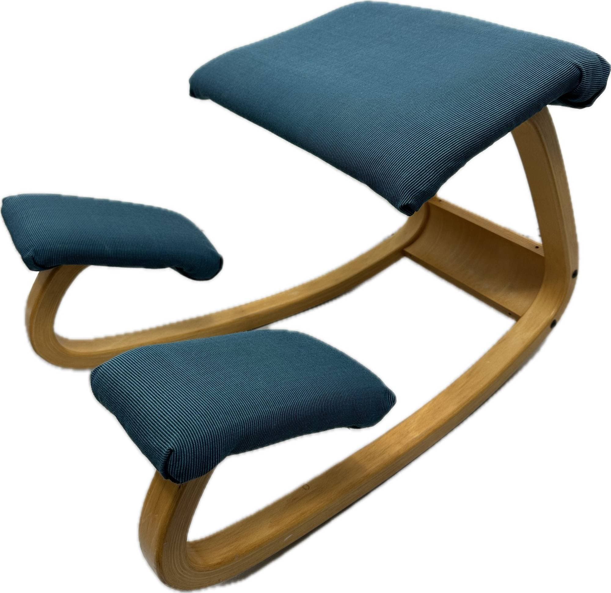 Variable Balans knäfalla stol Kneeling chair varier ergonomisk Peter Opsvik