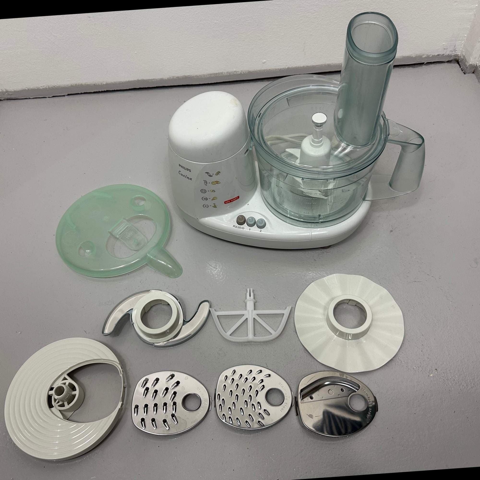 Philips Cucina HR7633 Matberedare Food processor 600 Watt